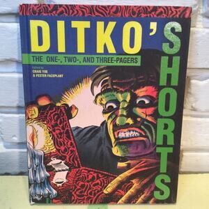 Ditko’s Shorts One, two and three page comics